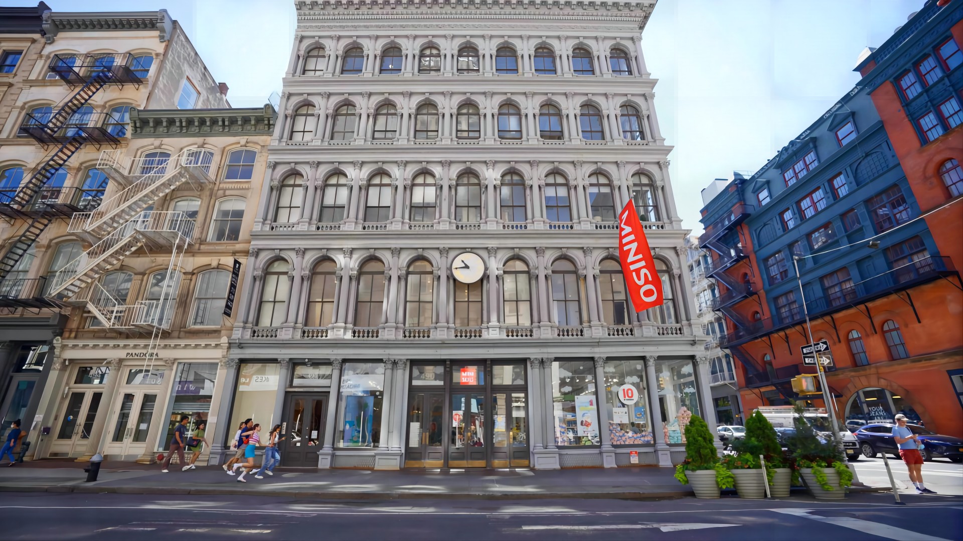 美国曼哈顿店